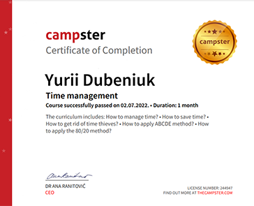 Certificate image